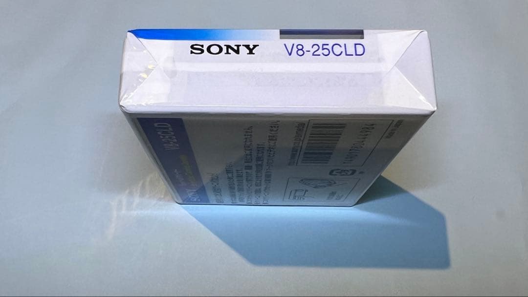 SONY 8mm ヘッドクリーナー V8-25CLD 未開封　ソニー