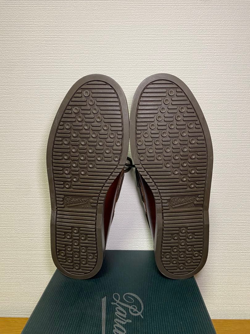 靴 Paraboot BARTH AMERICA UK6.5
