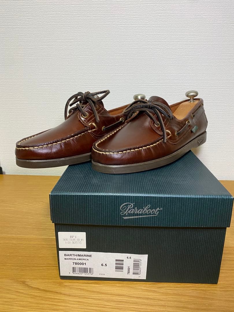 靴 Paraboot BARTH AMERICA UK6.5