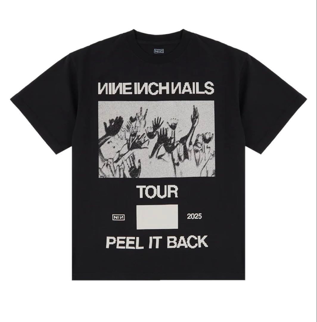 Nine Inch Nails INVERTED CROWD 公式Tシャツ　L