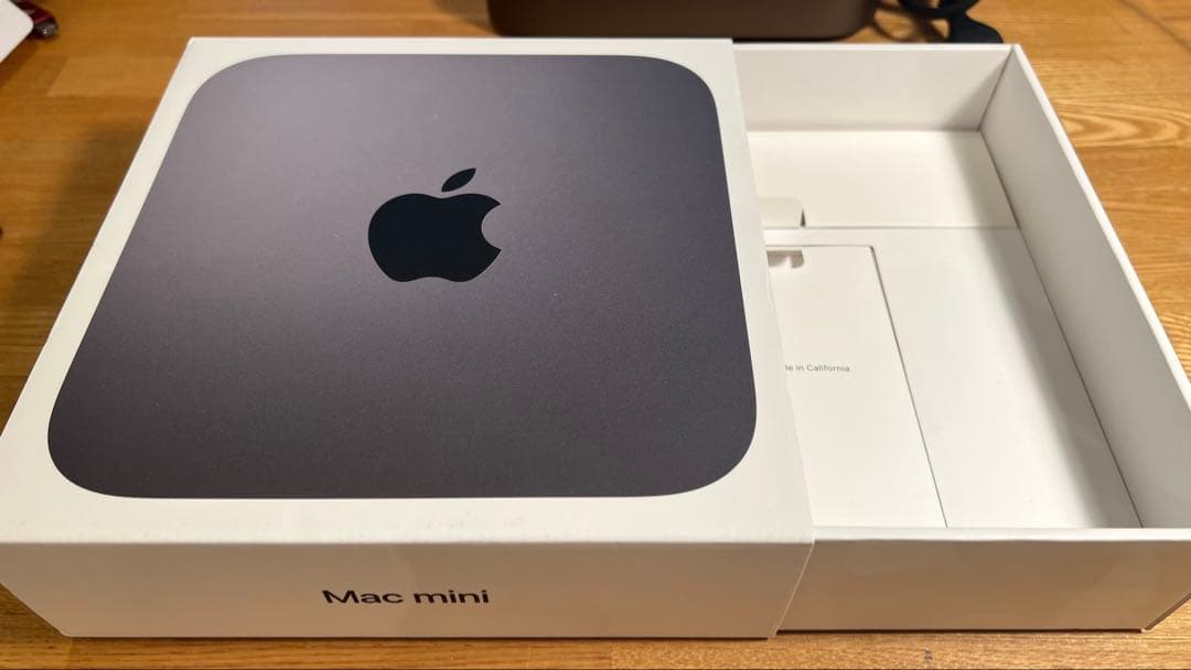 値下中 Mac mini 2018 Intel 3.0GHz 6コア1T 16G
