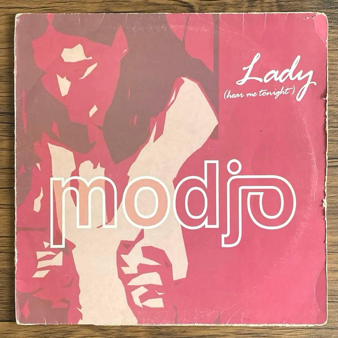 Modjo – Lady (Hear Me Tonight) 12” レコード