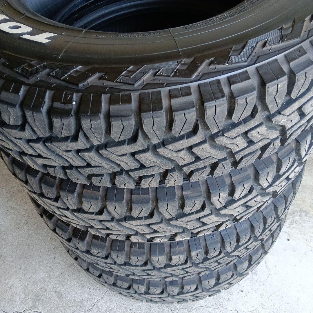【送料込】オープンカントリーR/T 185/85R16 4本セット ジムニー