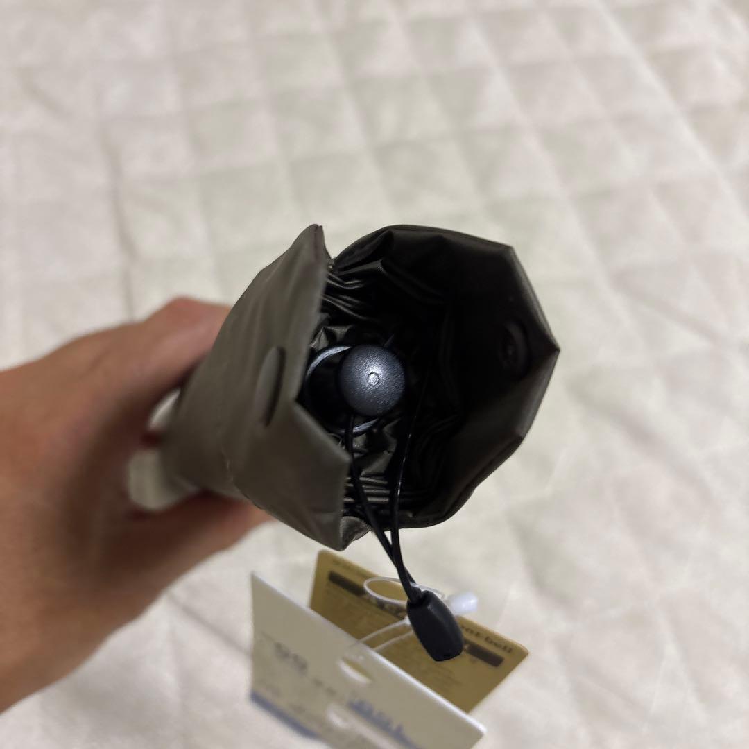 【新品/プレゼントに最適】モンベル/トラベルサンブロックアンブレラ55/カーキ