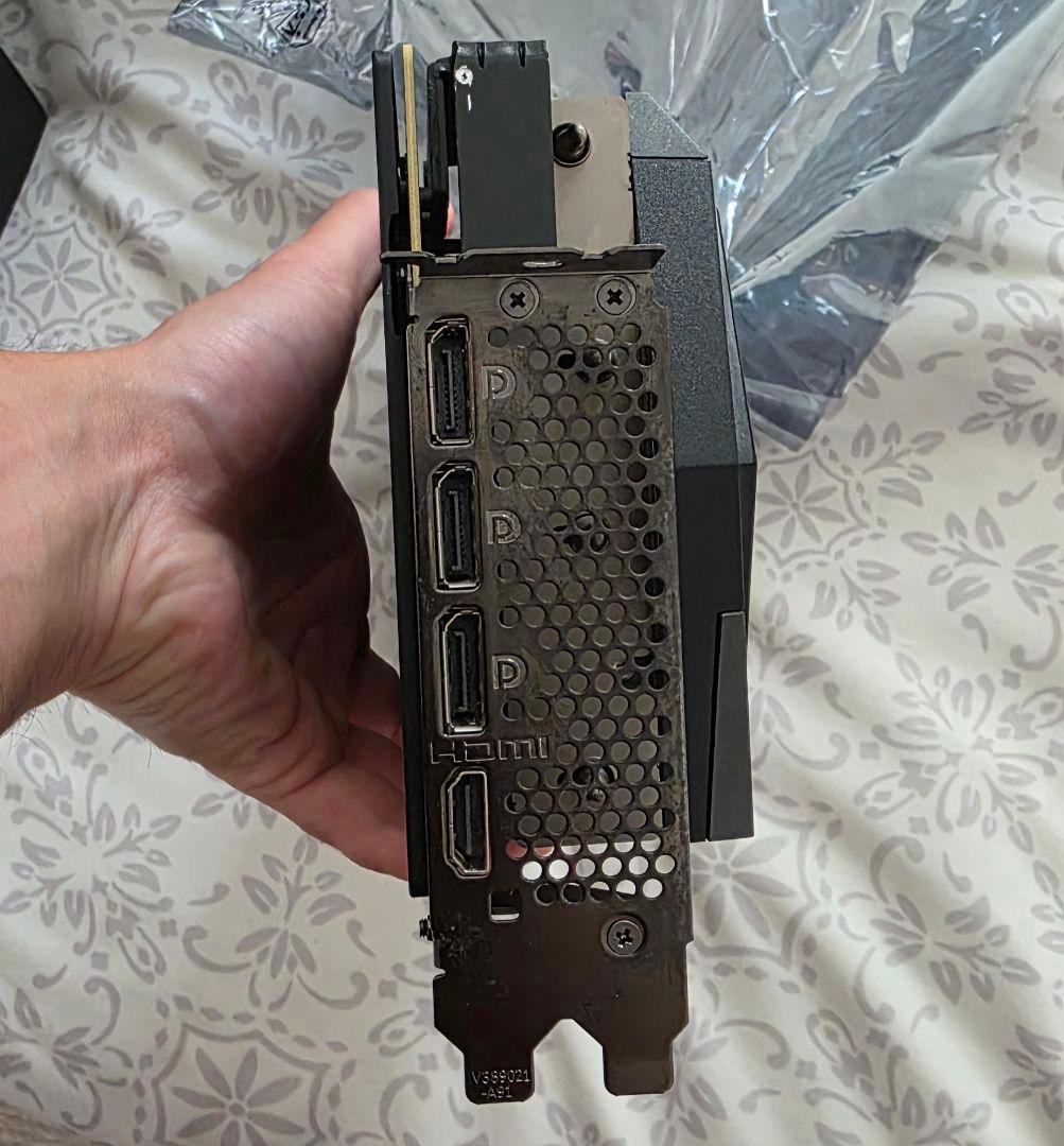 グラフィックボード・グラボ・ビデオカード GEFORCE RTX 3070 MSI