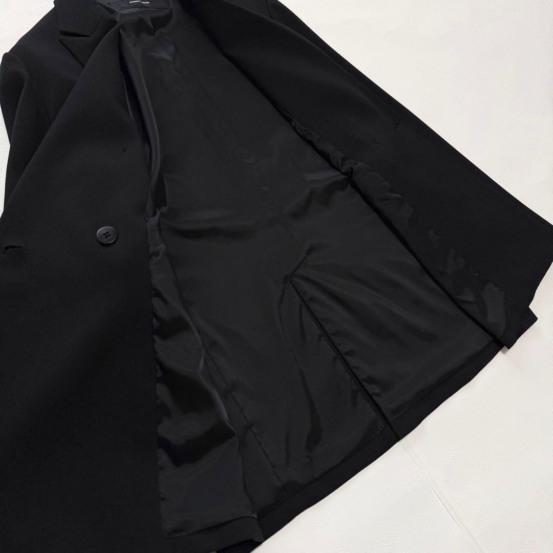 美品　ジャーナルスタンダード　ウールライクストレッチジャケット　ブラック　36