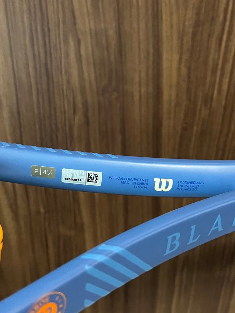 ラケット(硬式用) Wilson BLADE 98 V9.0 16X19 RG 2024 G2