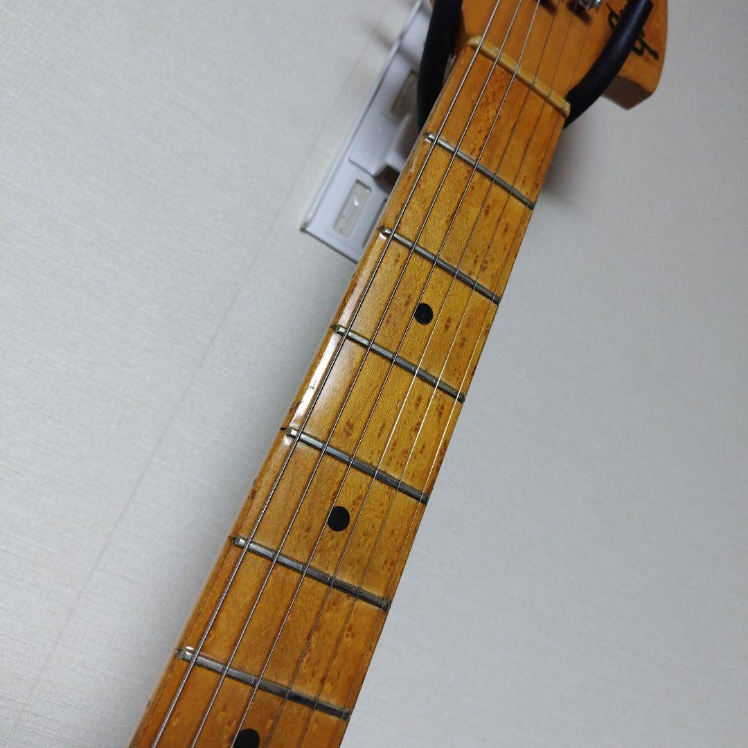 ★マツモク　グレコ　SE550 1974年　ホワイト　バーズアイ指板