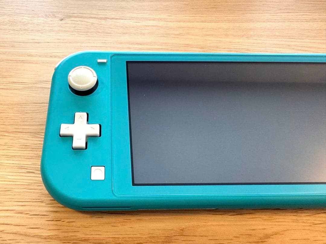 Nintendo Switch lite ターコイズ　美品