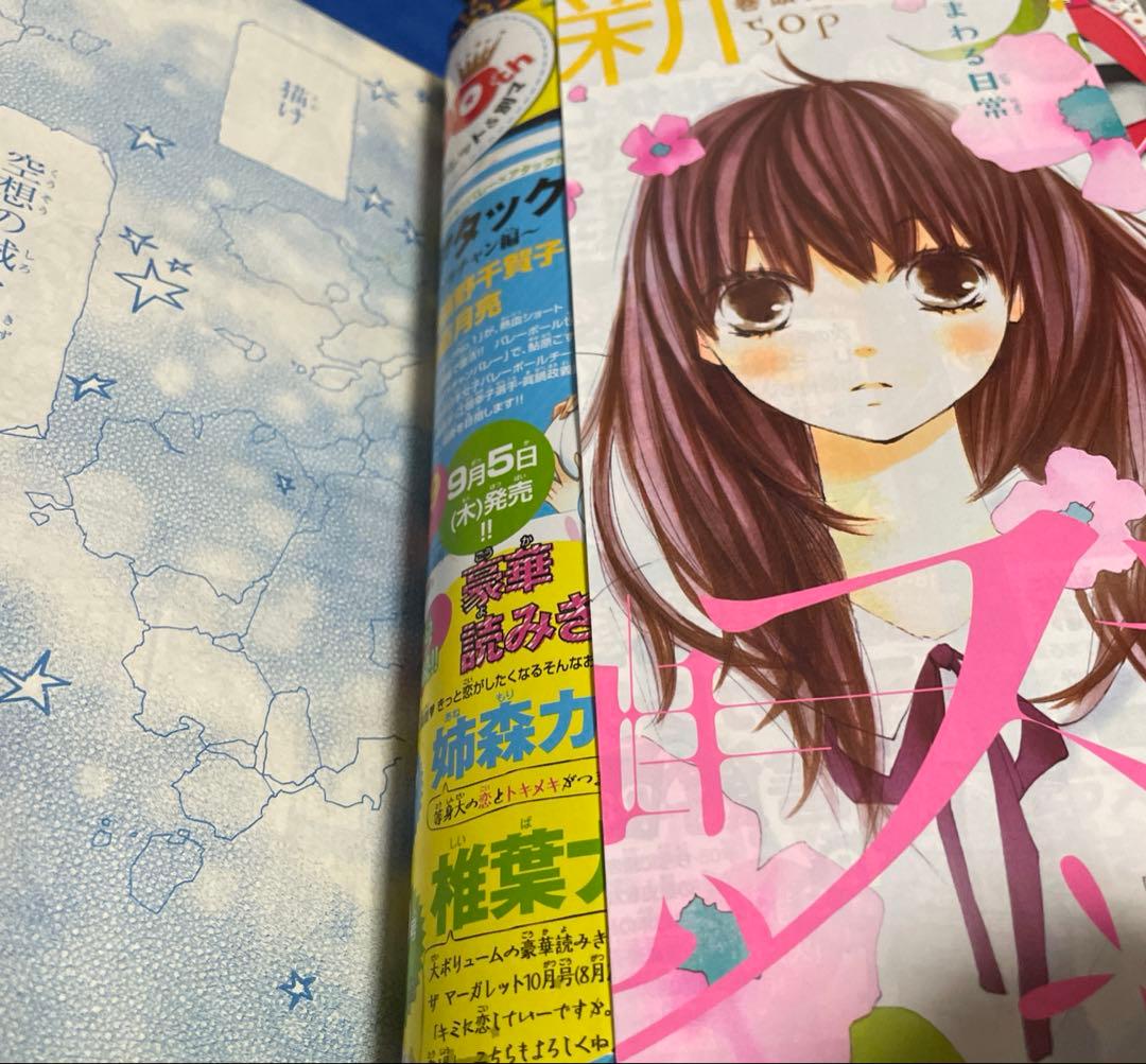 マーガレット2013年17号