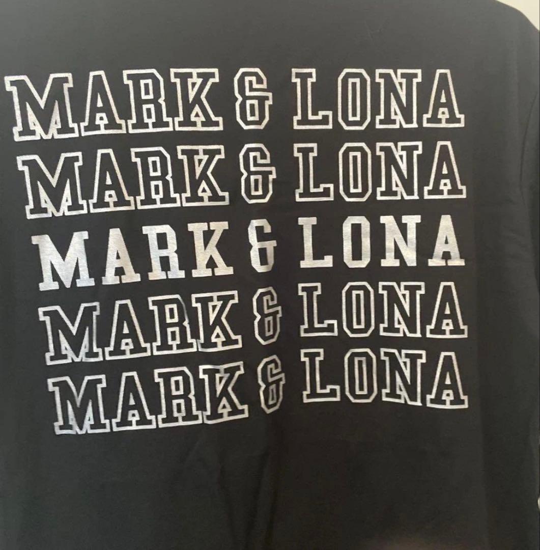 MARK＆LONA マークアンドロナ ジップアップ モックネック Mサイズ