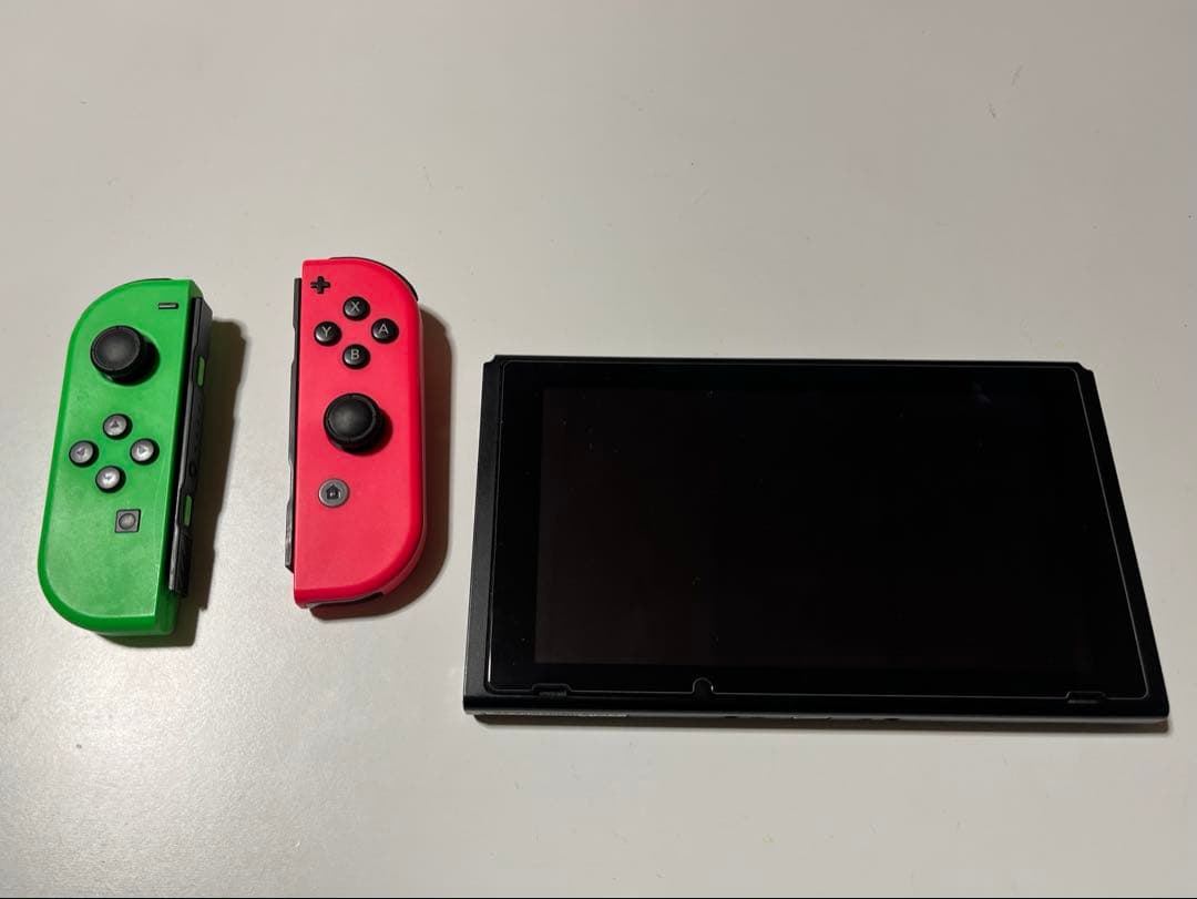 Nintendo Switch 箱あり カセットなし XAJ100〜