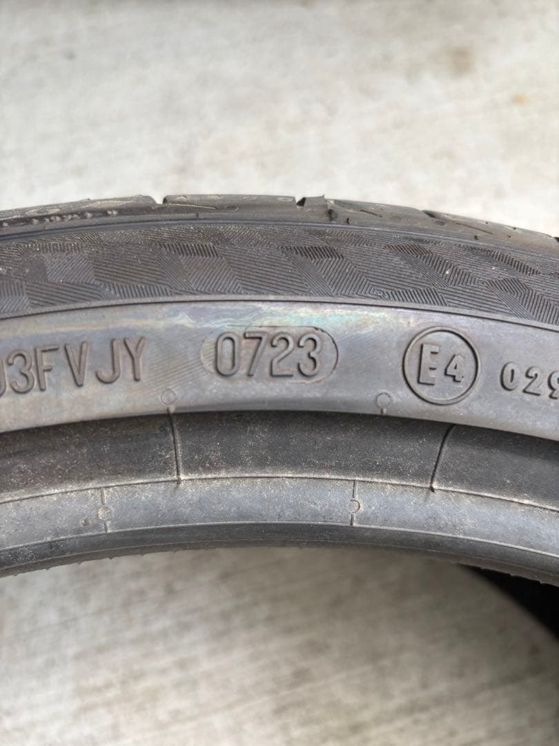 【値下げしました!!】コンチネンタル MC6 225/40 18 2本セット