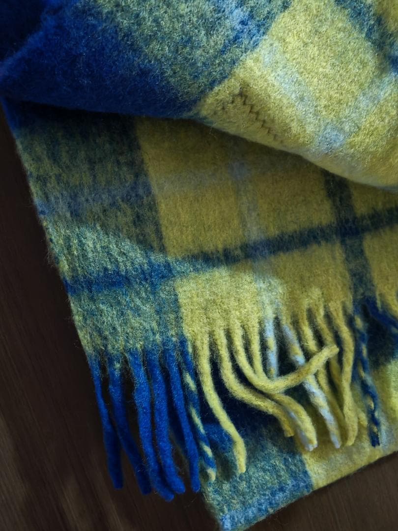 Vivienne Westwood チェック柄マフラー　未使用