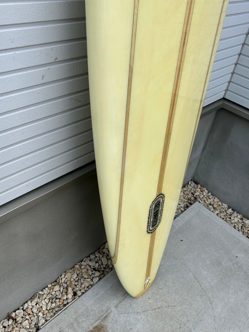 RUSS-K ロングボード イエロー 330cm カバー付き