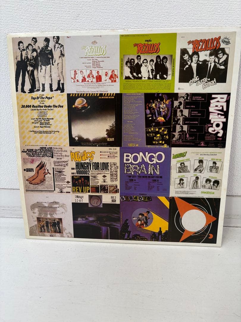 The Rezillos 、The Revillosレコード Best版