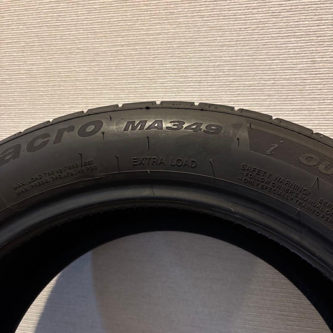215/55r17 ミレバー スポーツマクロMA349 残り溝73% 2本セット
