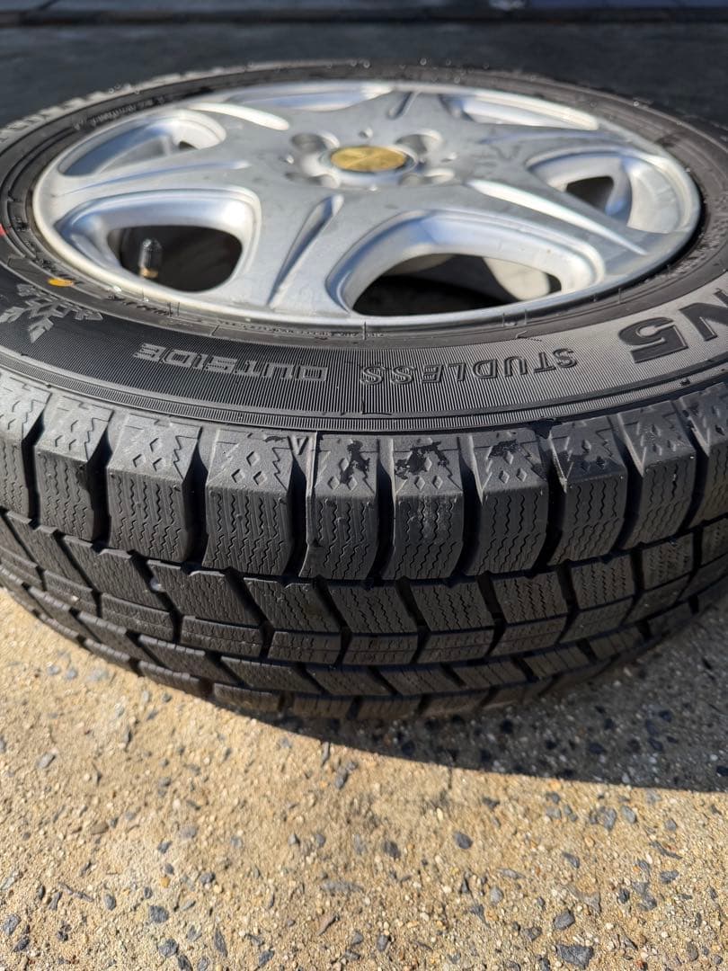 185/65R15 スタッドレスタイヤ ホイールセット