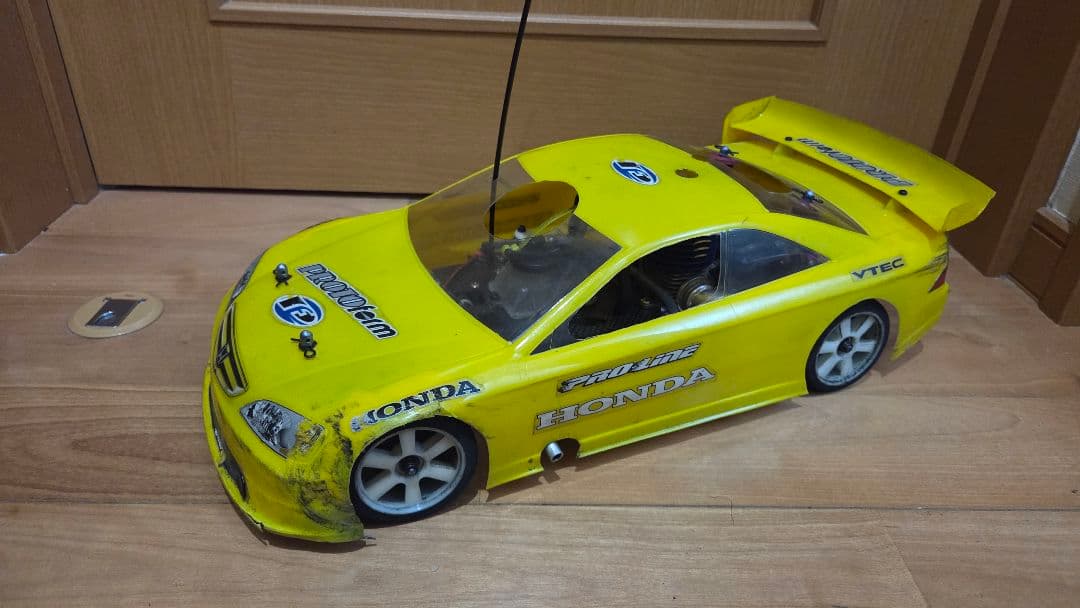 ラジコン エンジンカー 京商 V-ONE RR evo. プロポ メカ付き