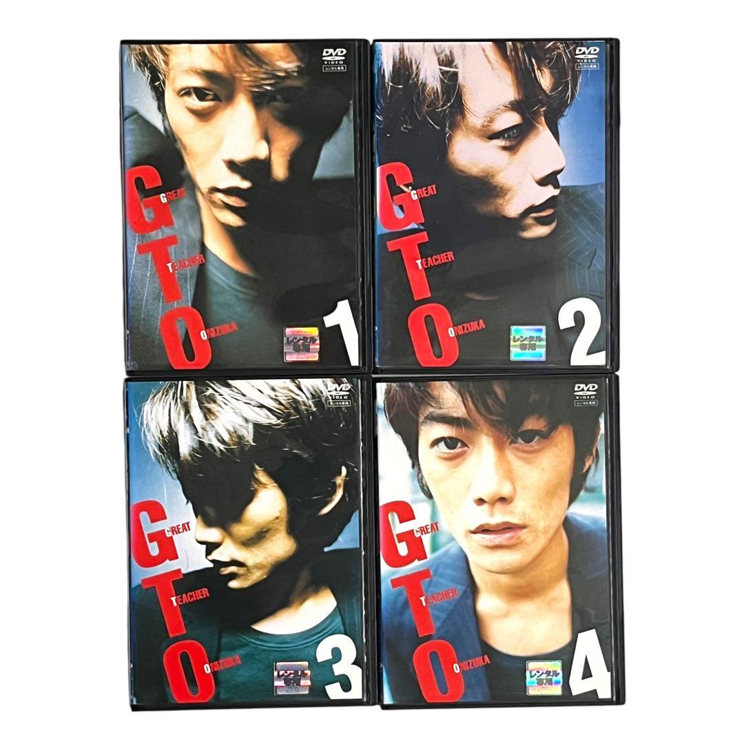 新品ケース 「GTO」 全5巻 SP付き‼︎ 反町隆史 松嶋菜々子 小栗旬 DVD