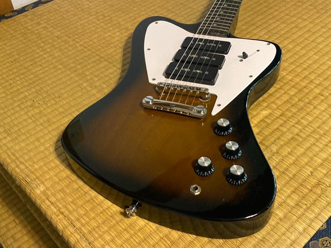 704 firebird type エレキギター non reverse