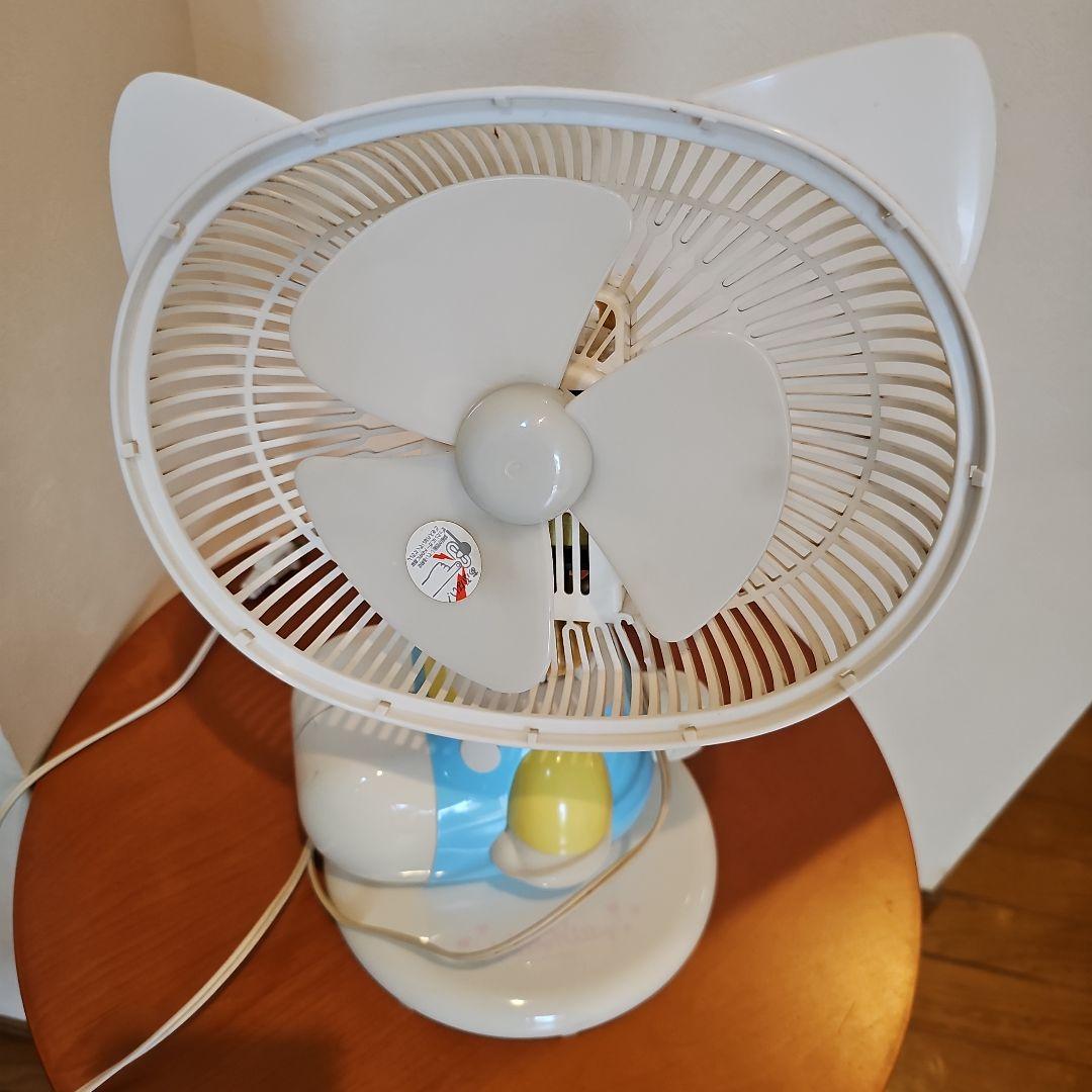 【中古/動作確認済】2003年製ハローキティ 家庭用扇風機