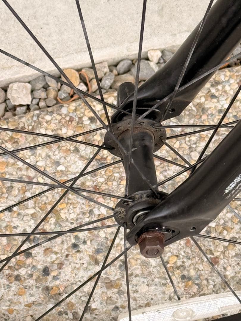 直接引取 愛知県 GIANT MTB XTC JR 24 ブラック（ジュニア用）