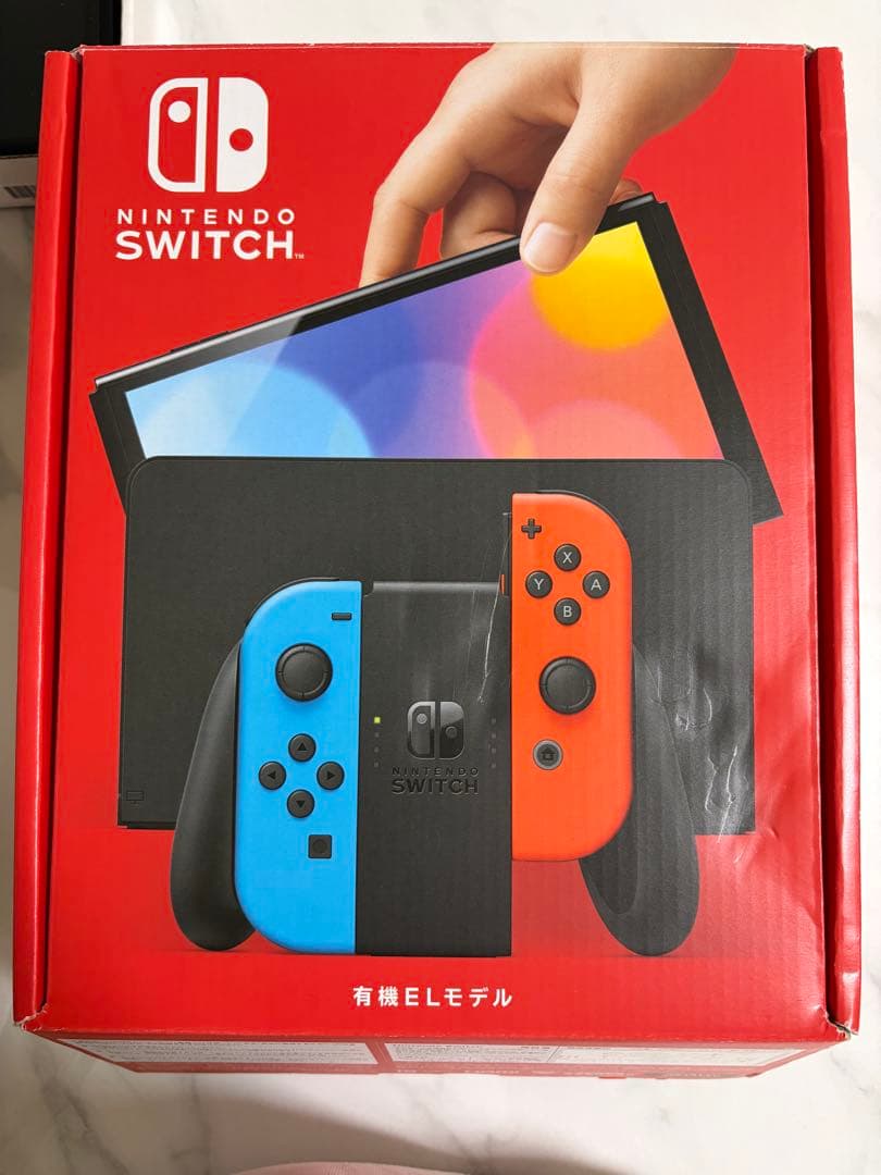 任天堂Switch有機ELモデル