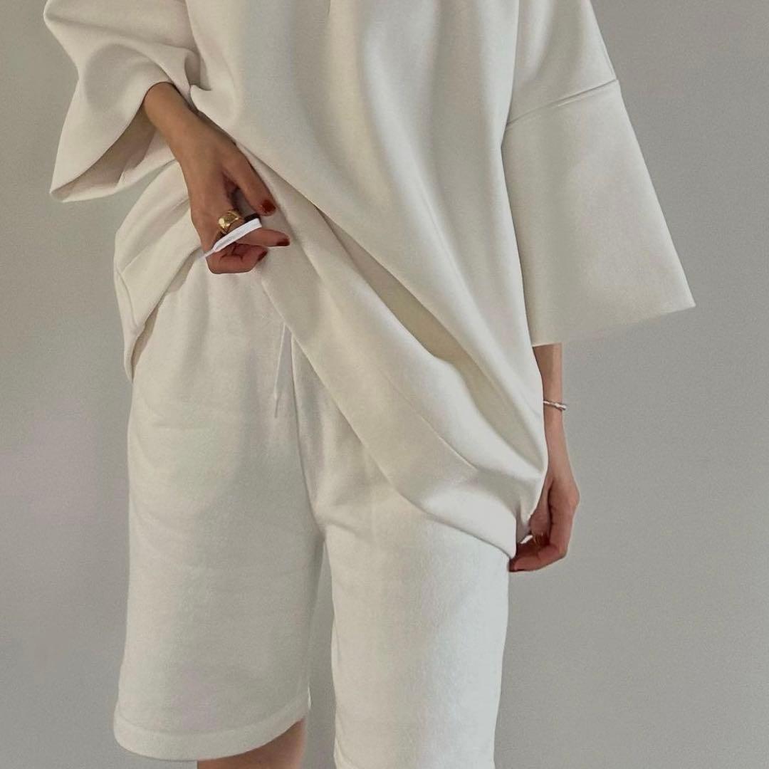 【新品・未使用】C SWEAT HALF PANTS