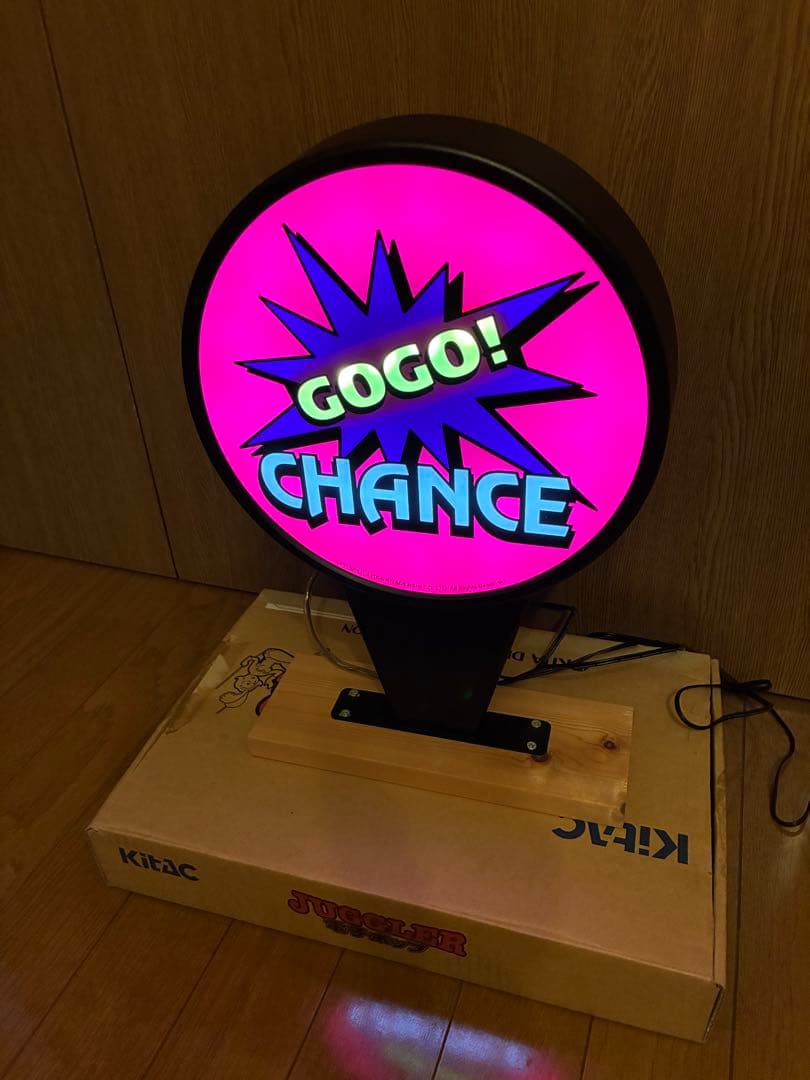 ジャグラー GOGOランプ 電子ポップ　ツノっち ツノッチ ドル箱