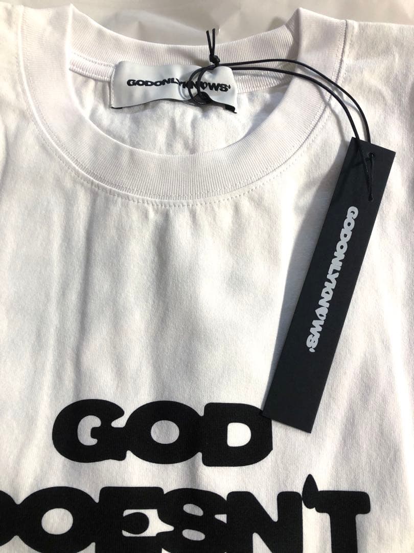 FRAGMENT GOD ONLY KNOWS Tシャツ