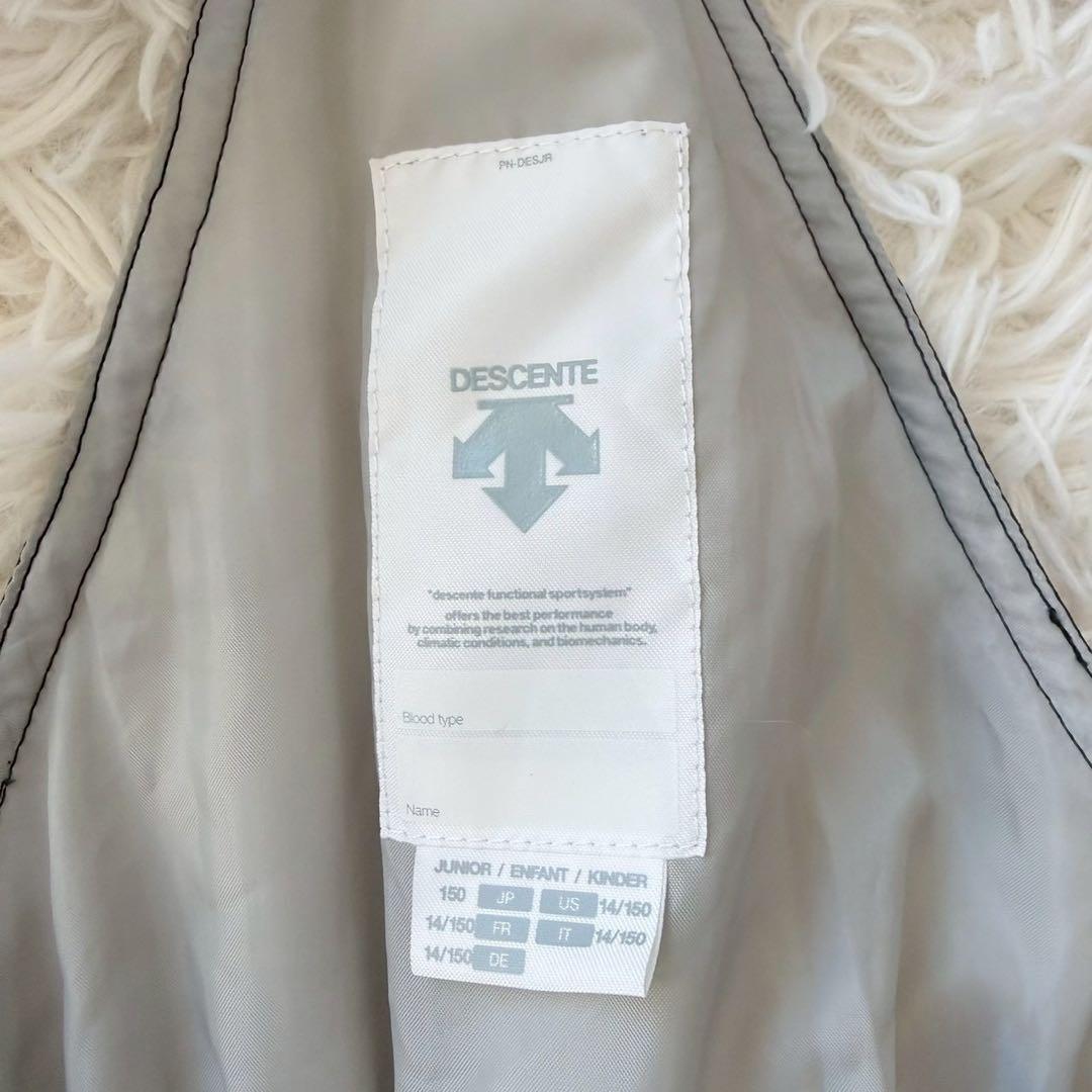 #S11✨デサント DESCENTE✨スキーウェア 上下セット150 キッズ