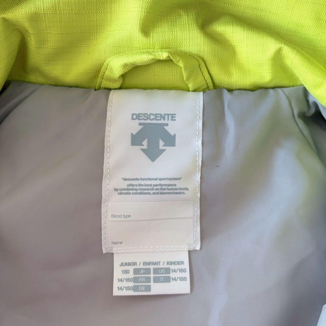 #S11✨デサント DESCENTE✨スキーウェア 上下セット150 キッズ