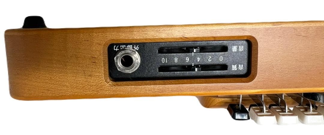 高級 大正琴 弁慶 和楽器 琴 鈴木楽器 純正ケース付 ピック付 電気