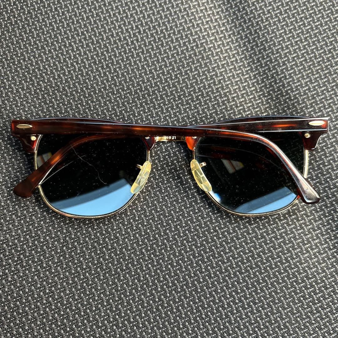 Ray-Ban ブラウンフレーム クラブクラブマスターサングラス