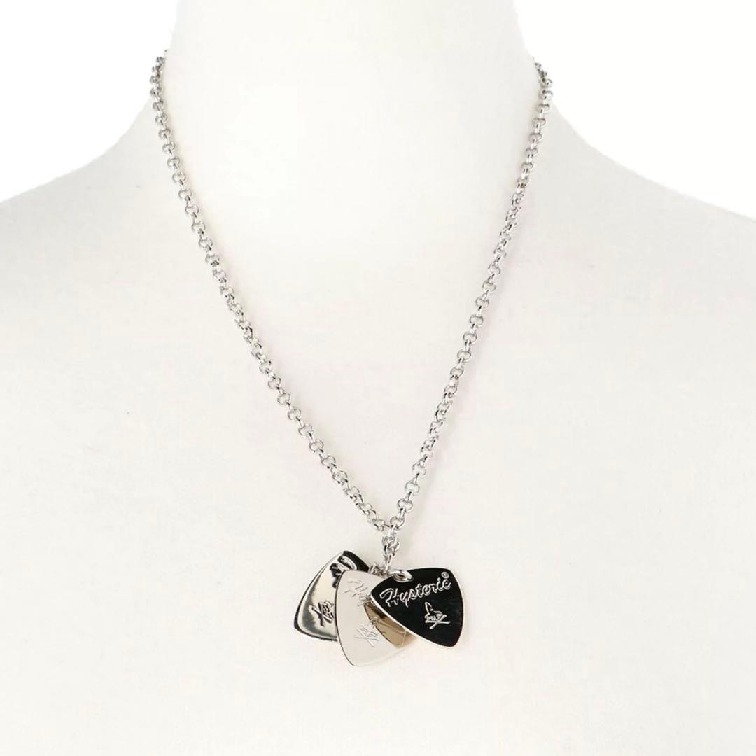 【新品】ヒステリックグラマー WOMAN ON SKULL PICKネックレス