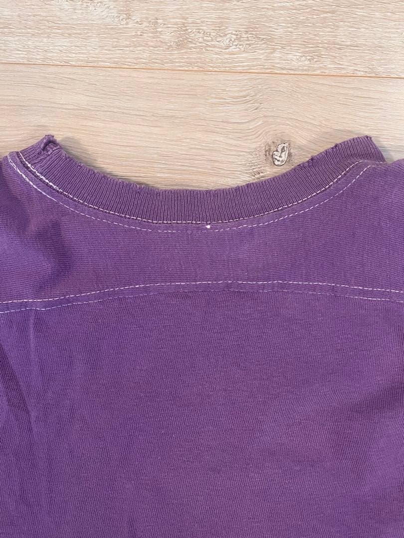 70's champion フットボールシャツ バータグ後期