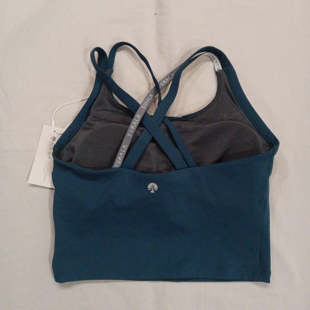新品SUKALA スカーラクロスストラップ ヨガブラ Sサイズ