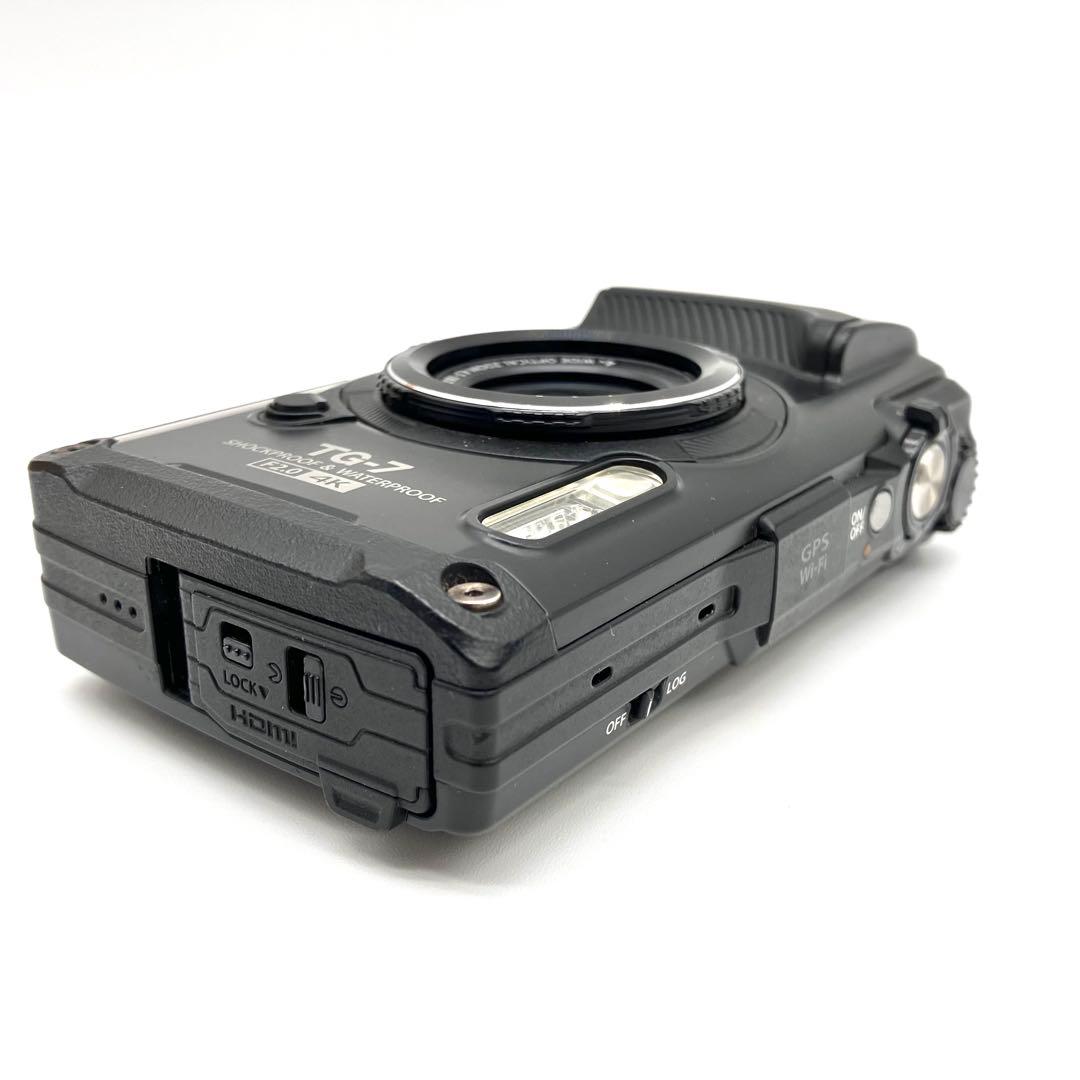 OLYMPUS TG-7 ブラック　4K 対応