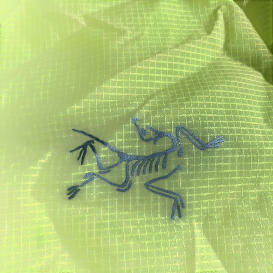 美品　arcteryx norvan windshell jaket