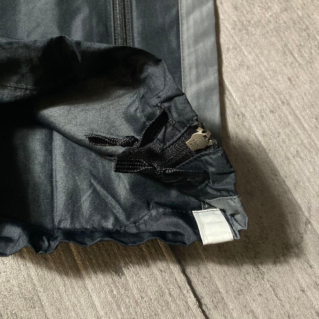 パンツ 00s NIKE nylon track pants black tech