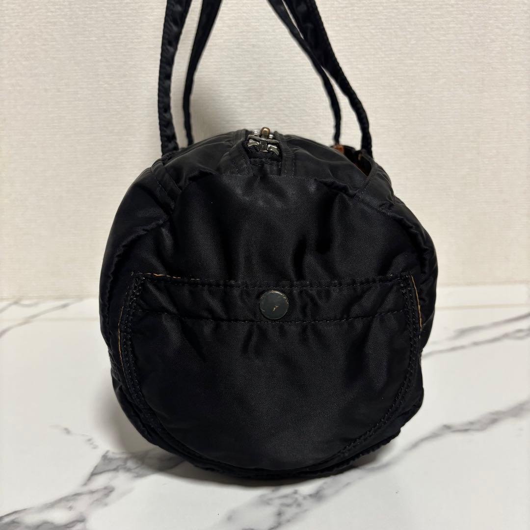 希少 PORTER タンカー ミニボストン バック L ブラック ダッフルバッグ