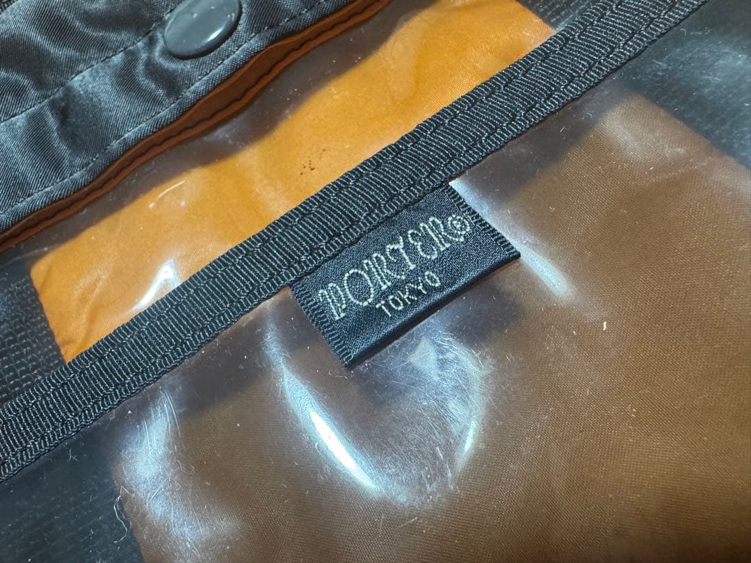美品 PORTER ポーター タンカー ボストン バック Sサイズ ブラック