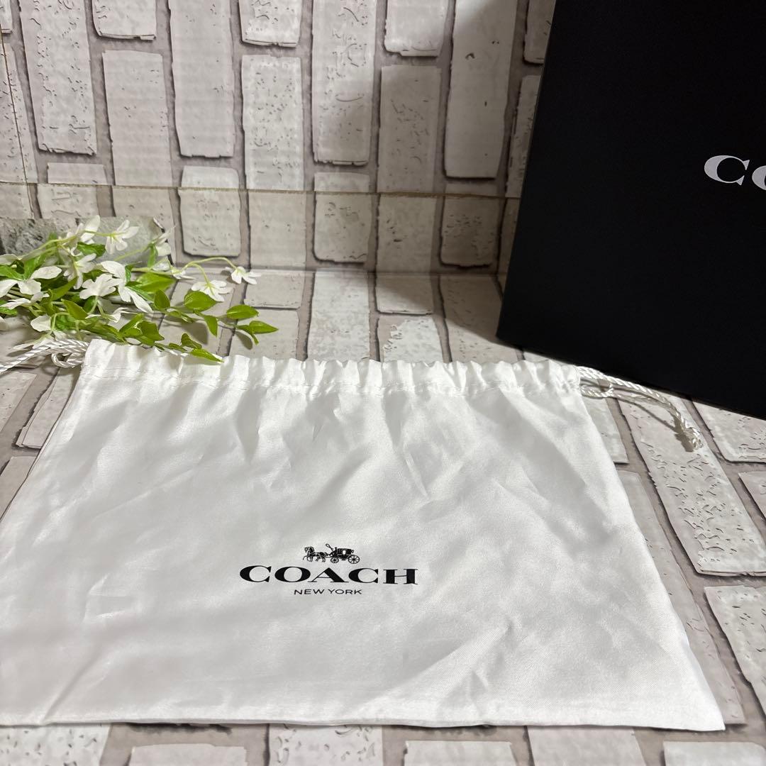 coach シグネチャー　ヘッドバンド　美品