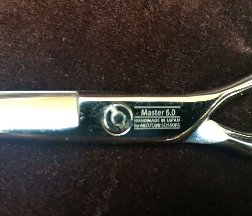 【美品】MIZUTANI SCISSORS SCHOREM MASTER 6.0