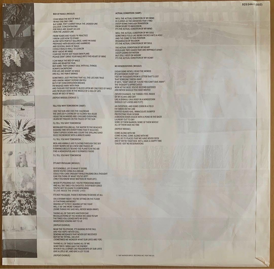 中古LP ハスカー・ドゥWarehouse Songs and Stories