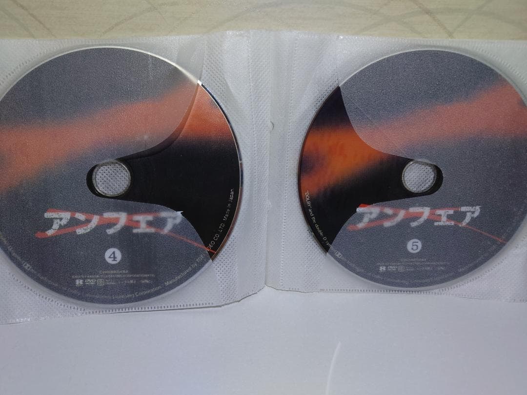 （輸入盤）アンフェア DVD BOX 11枚組（連続ドラマ＆映画）