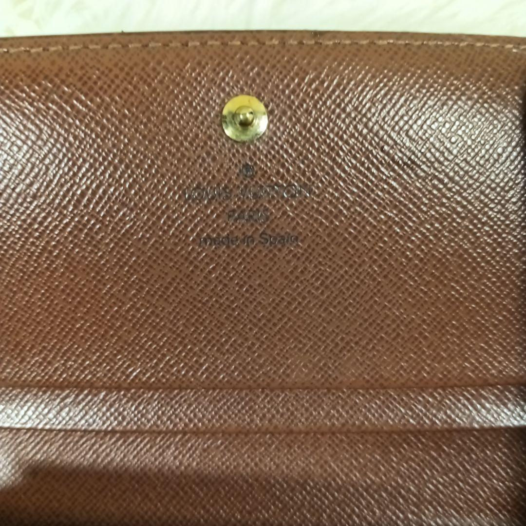 Cotory【LOUISVUITTON】ルイヴィトン　折り財布トレゾール✨