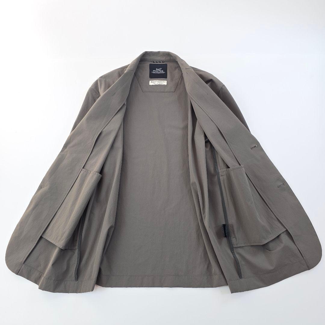 高級感◎美品★ユナイテッドアローズ　360 リラックス 2B ジャケット　XL