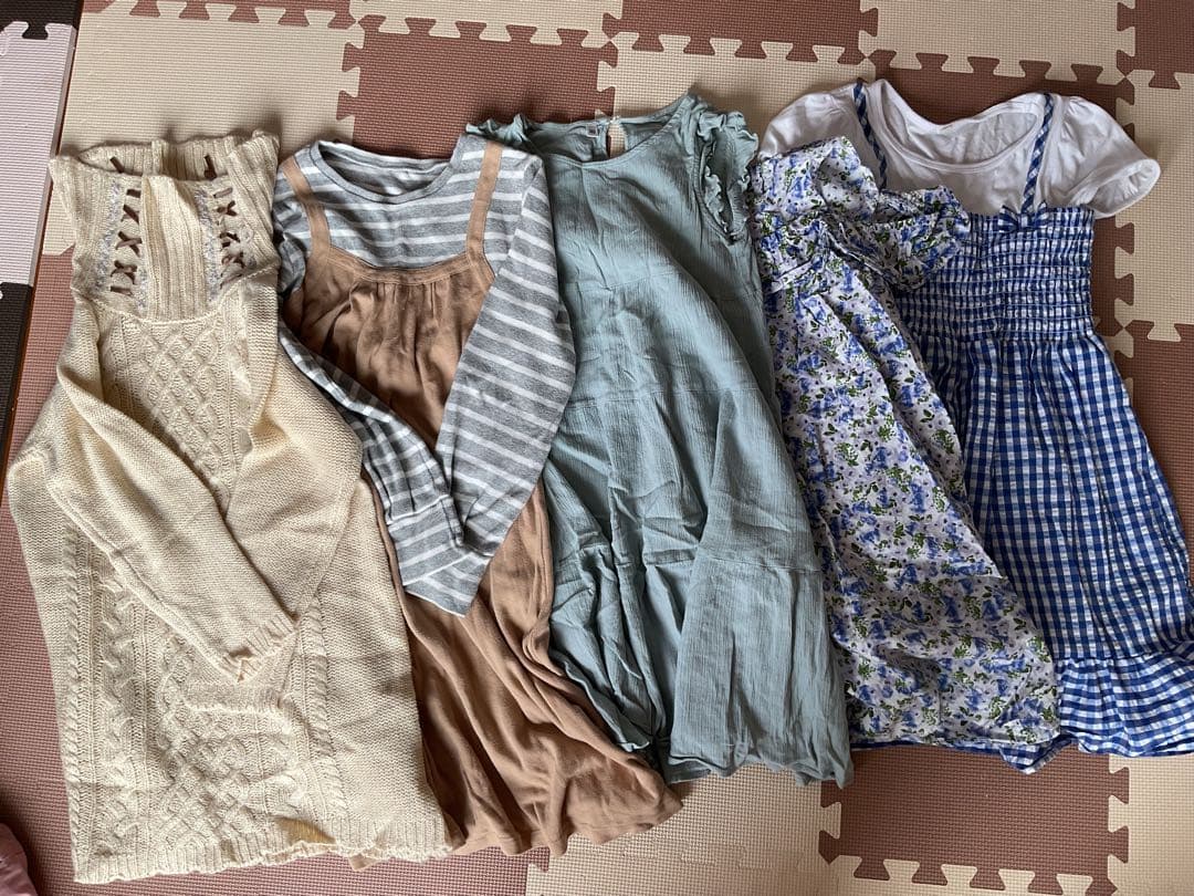 140cm女の子服まとめ売り　49点